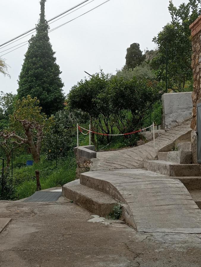 Villa Johnny And Mary'S House Breathtaking View Taormina Kültér fotó