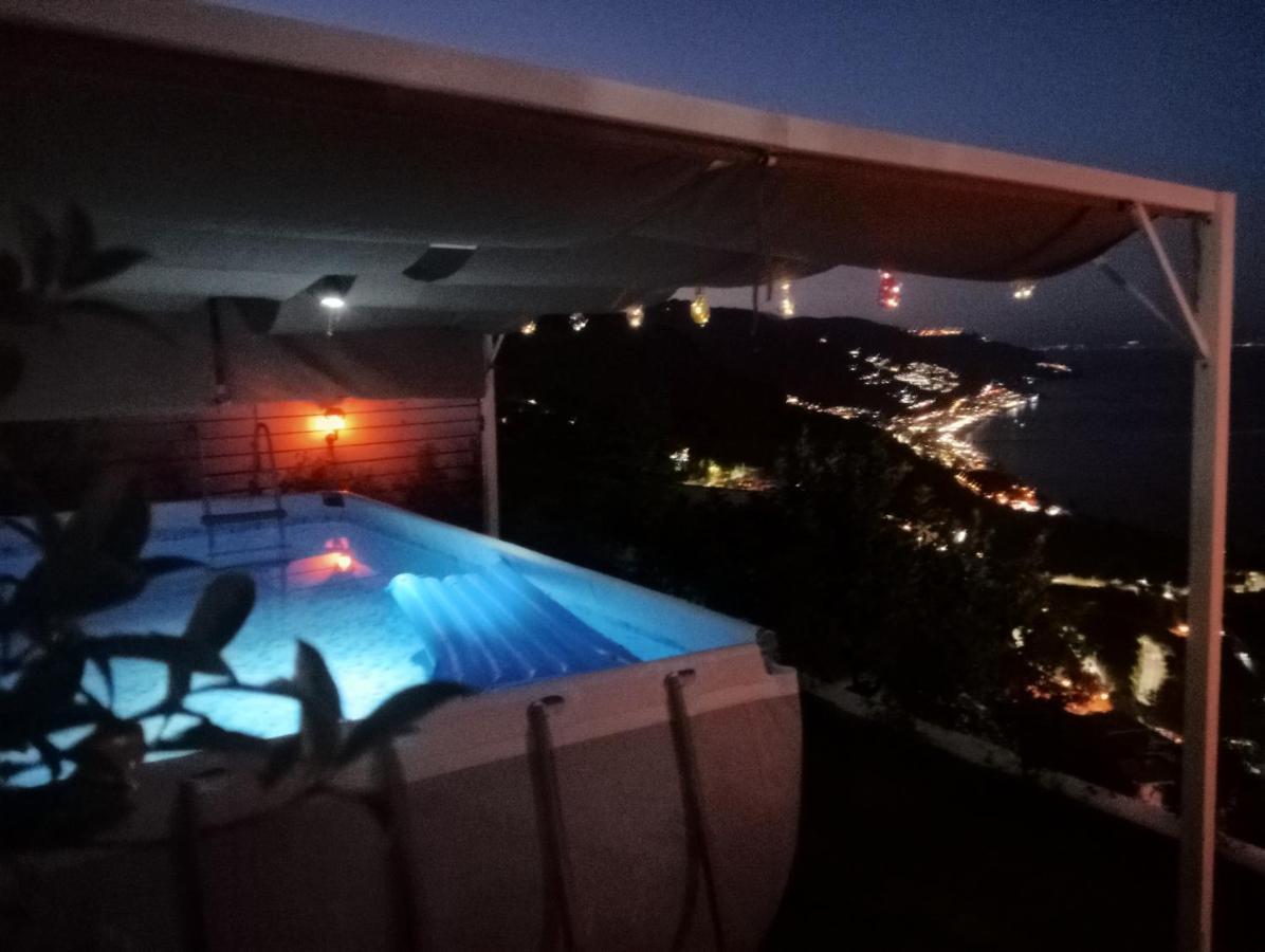 Villa Johnny And Mary'S House Breathtaking View Taormina Kültér fotó