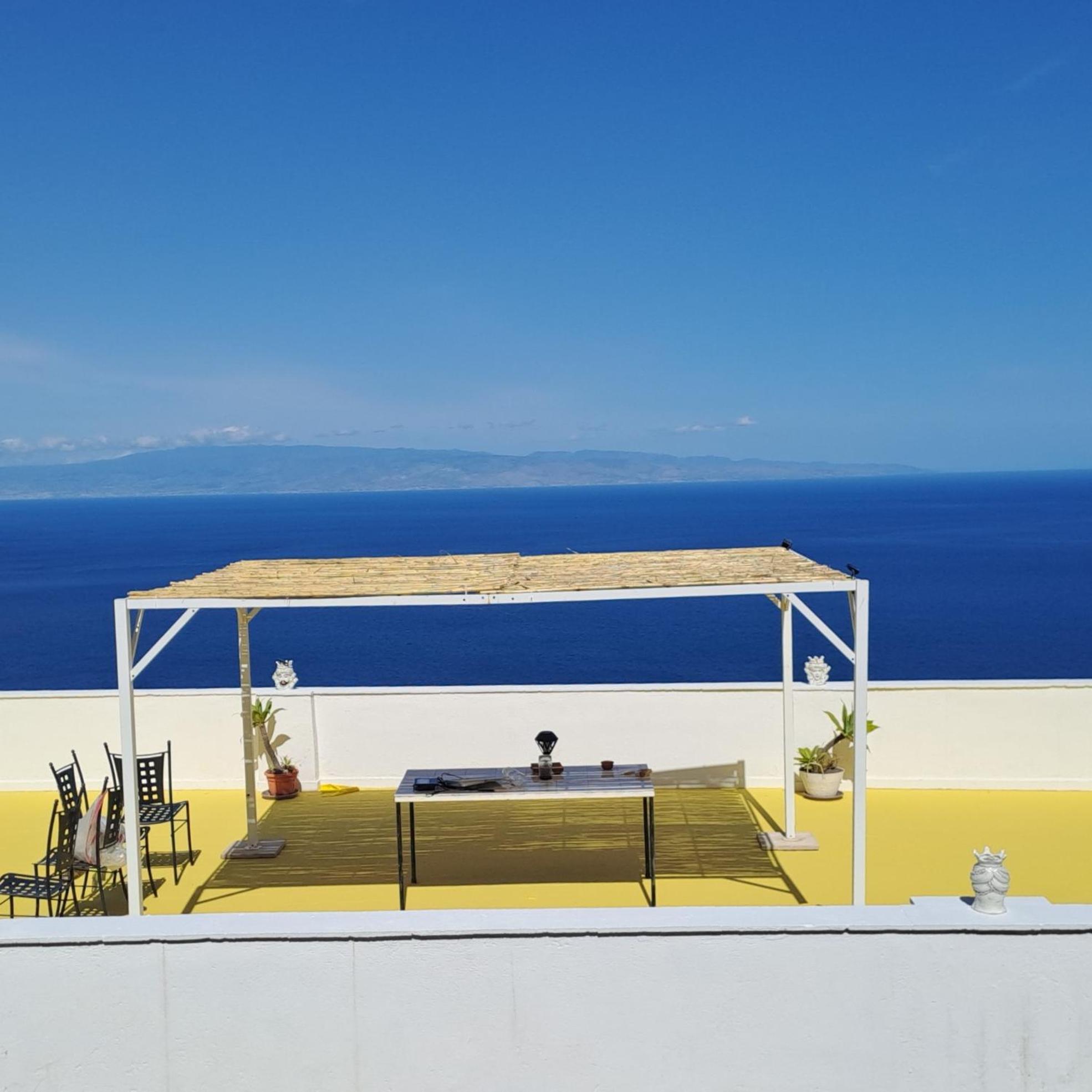 Villa Johnny And Mary'S House Breathtaking View Taormina Kültér fotó