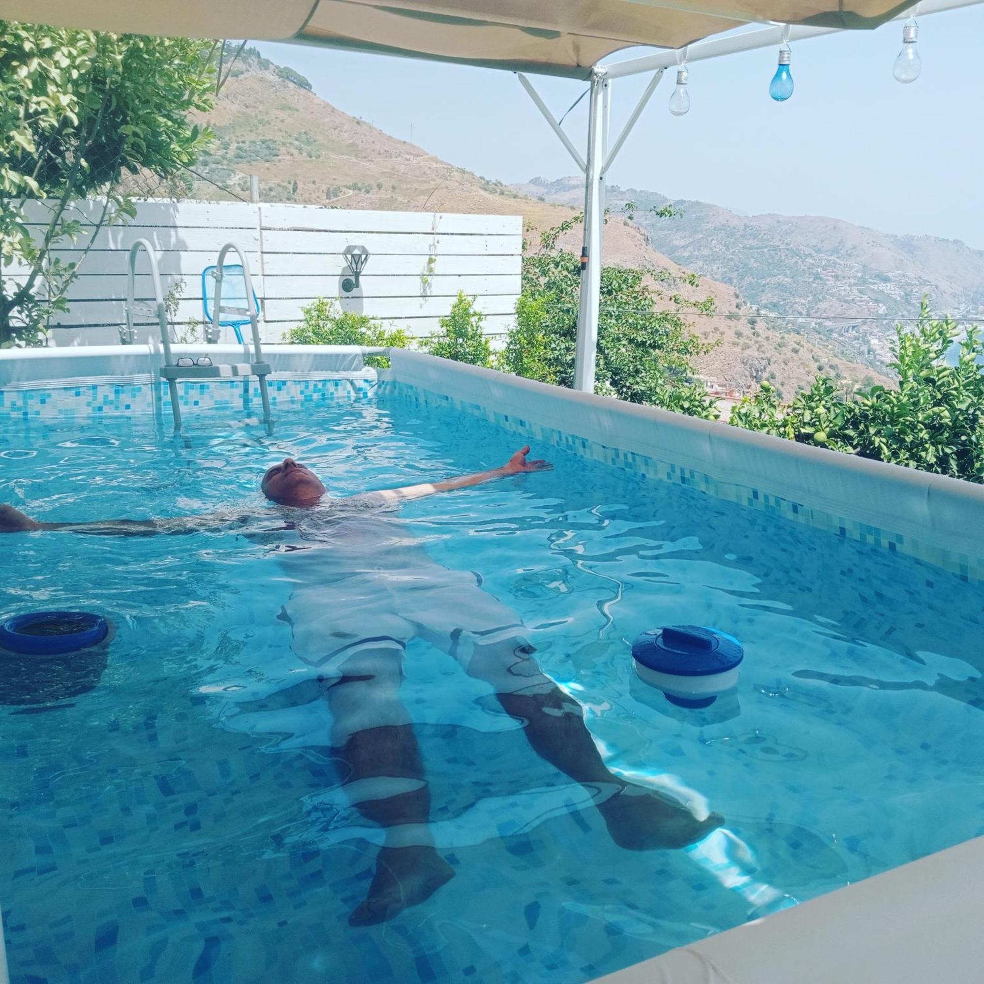 Villa Johnny And Mary'S House Breathtaking View Taormina Kültér fotó