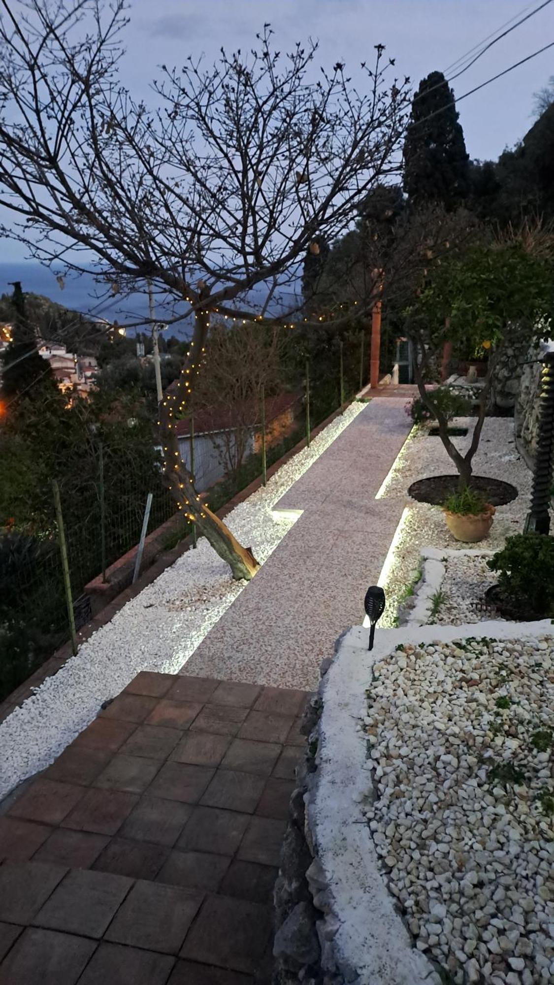 Villa Johnny And Mary'S House Breathtaking View Taormina Szoba fotó